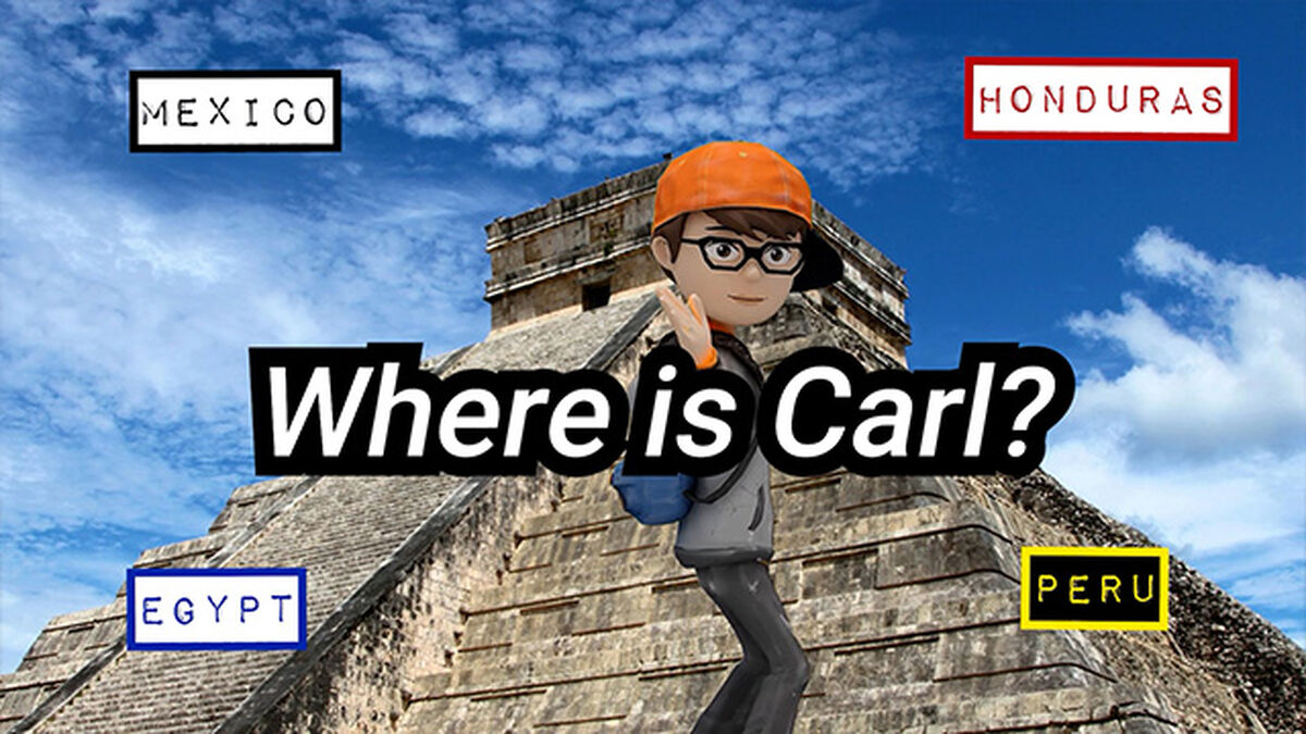 Where is Carl? - 4 Corner's Geography Trivia image number null